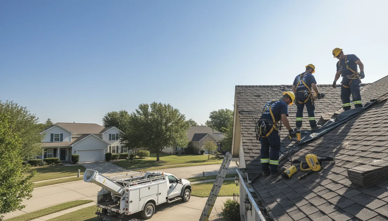Emergency Roof Repair in Borger, TX near me